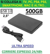 OFFERTA 500GB HARD DISK
