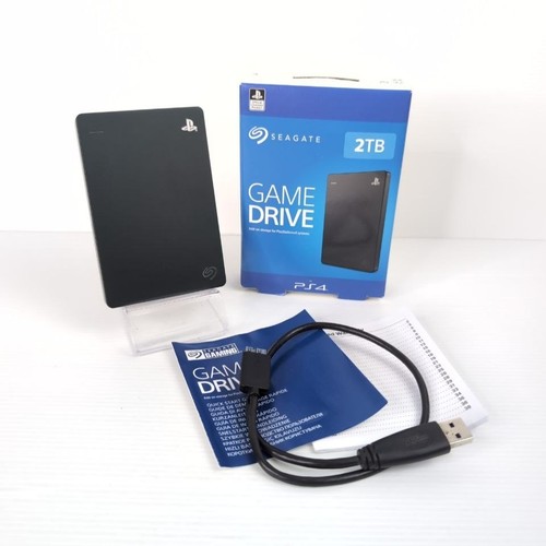 Seagate game drive 2tb - drive, ps4