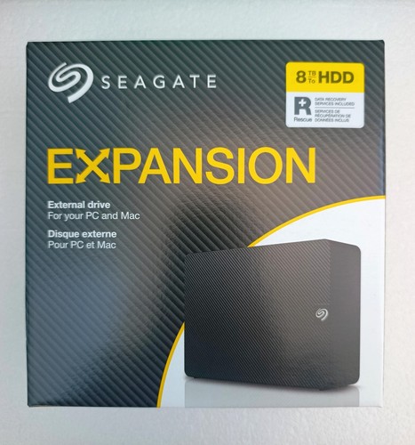 Seagate expansion desktop - desktop, 8tb