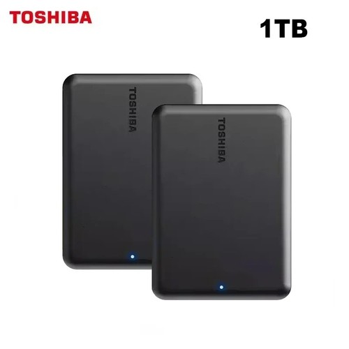 Toshiba canvio basics 1tb hard - canvio,