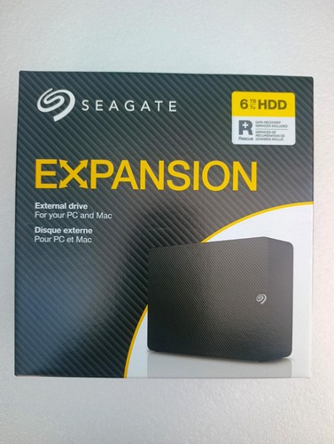 Seagate expansion desktop 6tb - expansion,