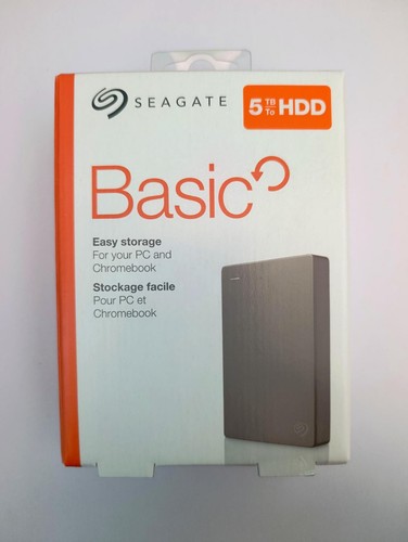 Seagate basic 5tb - seagate,