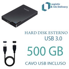 HDD HARD DISK ESTERNO 500 GB