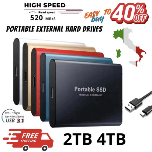 Hard disk ssd 4tb - hard,