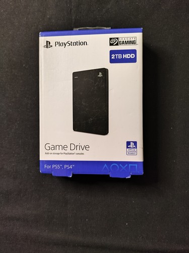 Seagate game drive - drive, hard