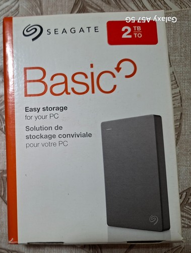 Hard disk seagate basic - ,