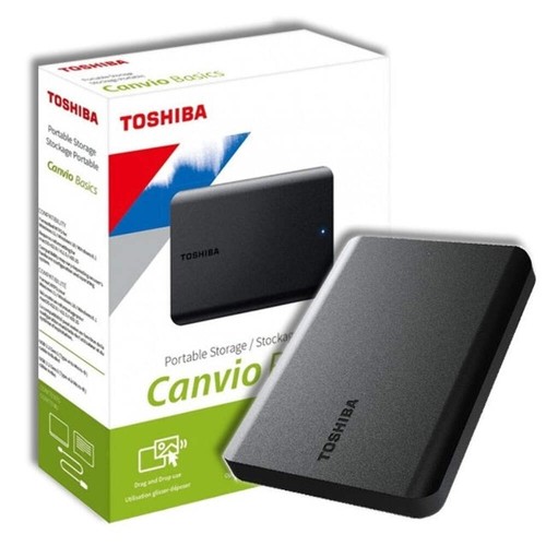 Toshiba canvio basics - toshiba,