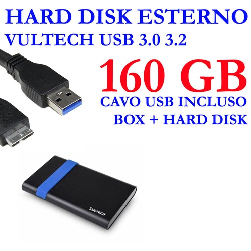 Hdd hard disk esterno - hdd,