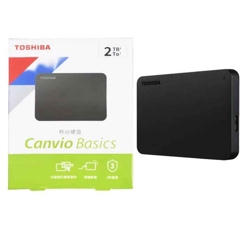 Hard disk usb 2 - tb, 2,5"