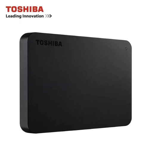 Toshiba canvio basics - toshiba, 500gb