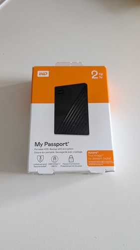 2tb passport hard disk - 2tb, my