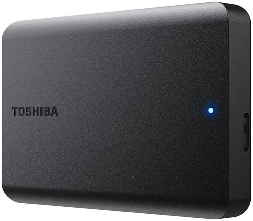 Toshiba canvio basics - canvio, hard